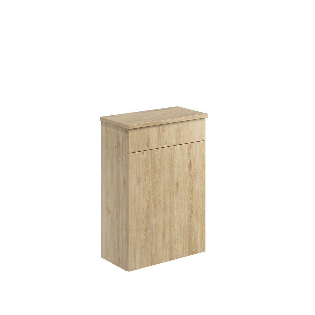 FR-1023 - Forge Collection Arley 500mm WC Unit - Davos Oak (Unit Only) image