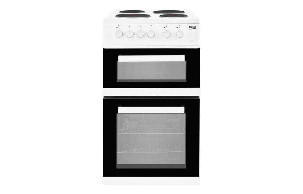 LBK1505 - Beko KD533AW Slim Electric Cooker - White image