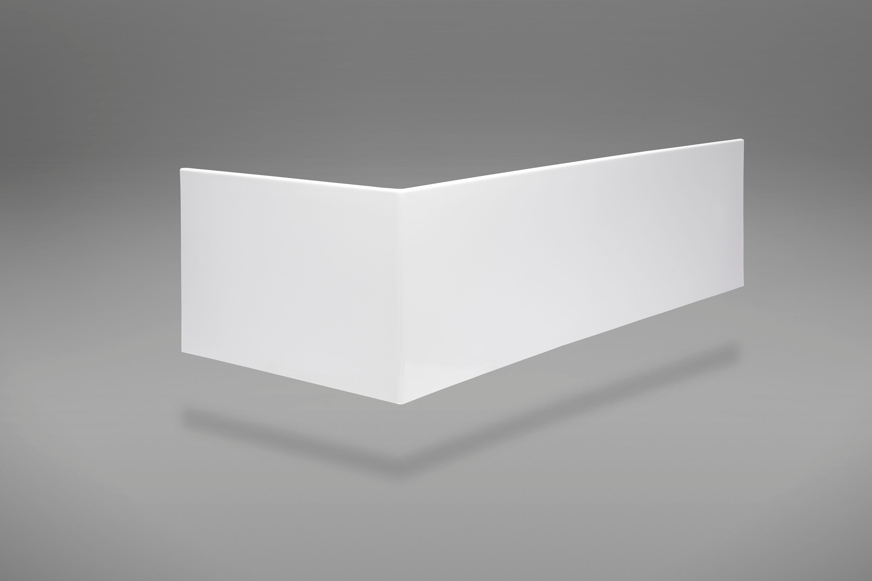 02569 - 1700x700x540 Carronite L Shape Front Panel – House of Trade