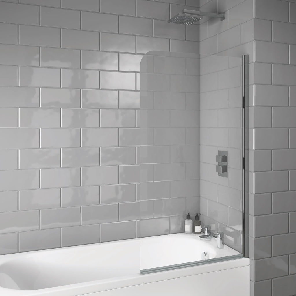 FR-1668 - Forge Collection 6mm Radius Edge Bathscreen 1400x800 mm image