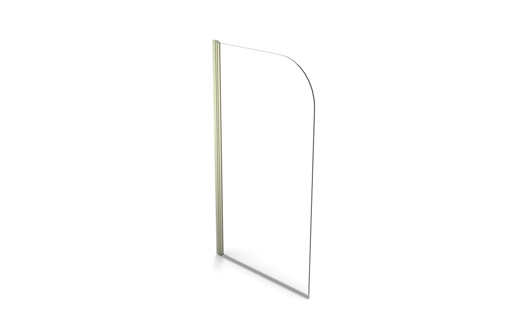 FR-1671 - Forge Collection Brushed Nickel Radius Bathscreen 800*1400 image