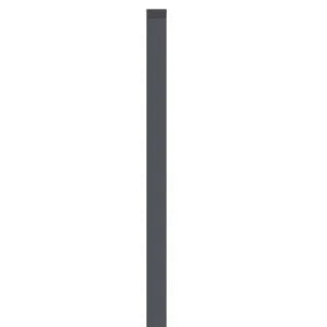 HOC1717 - Linerio Anthracite Universal Trim 2650mm x 25mm x 12mm  ( S & M ) image