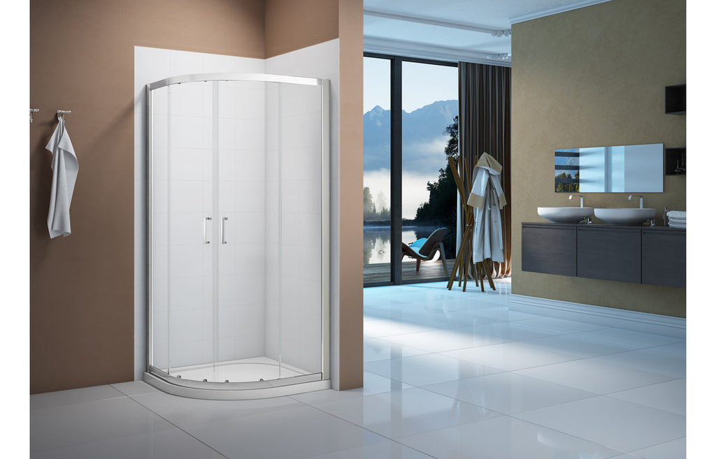 DIEQ9052 - Merlyn Vivid Boost 900mm 2 Door Quadrant image