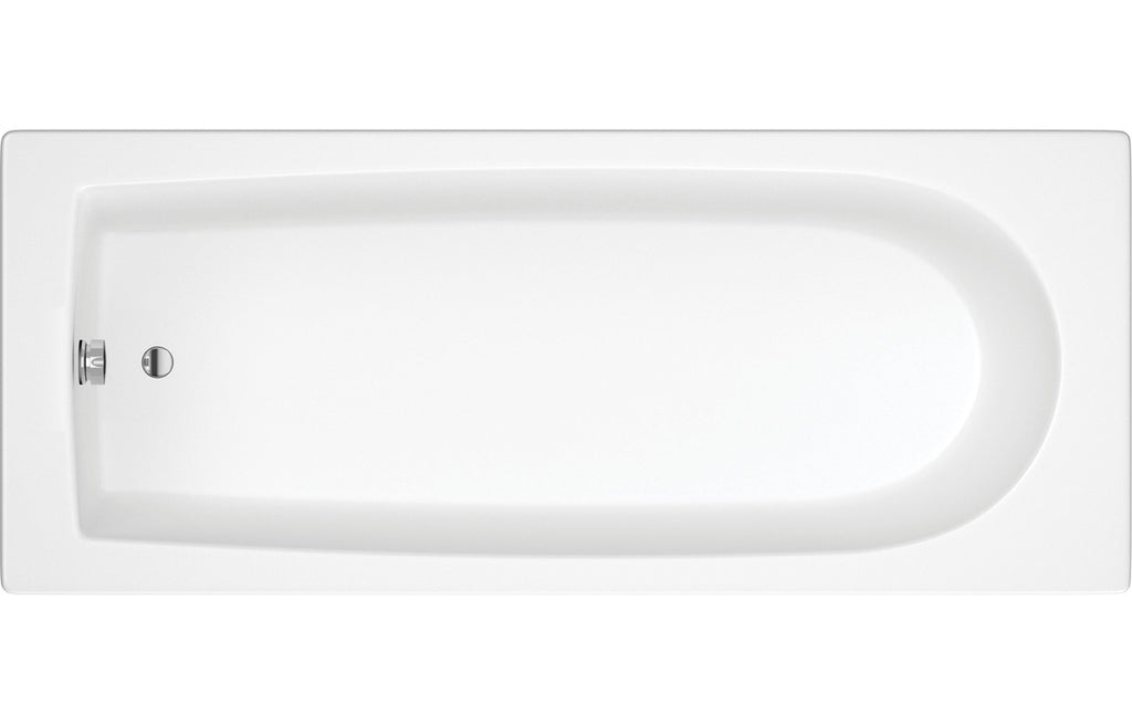 HOTT105638 - Sesley Round Single End SUPERCAST 1700x750x550mm 0TH Bath w/Legs image