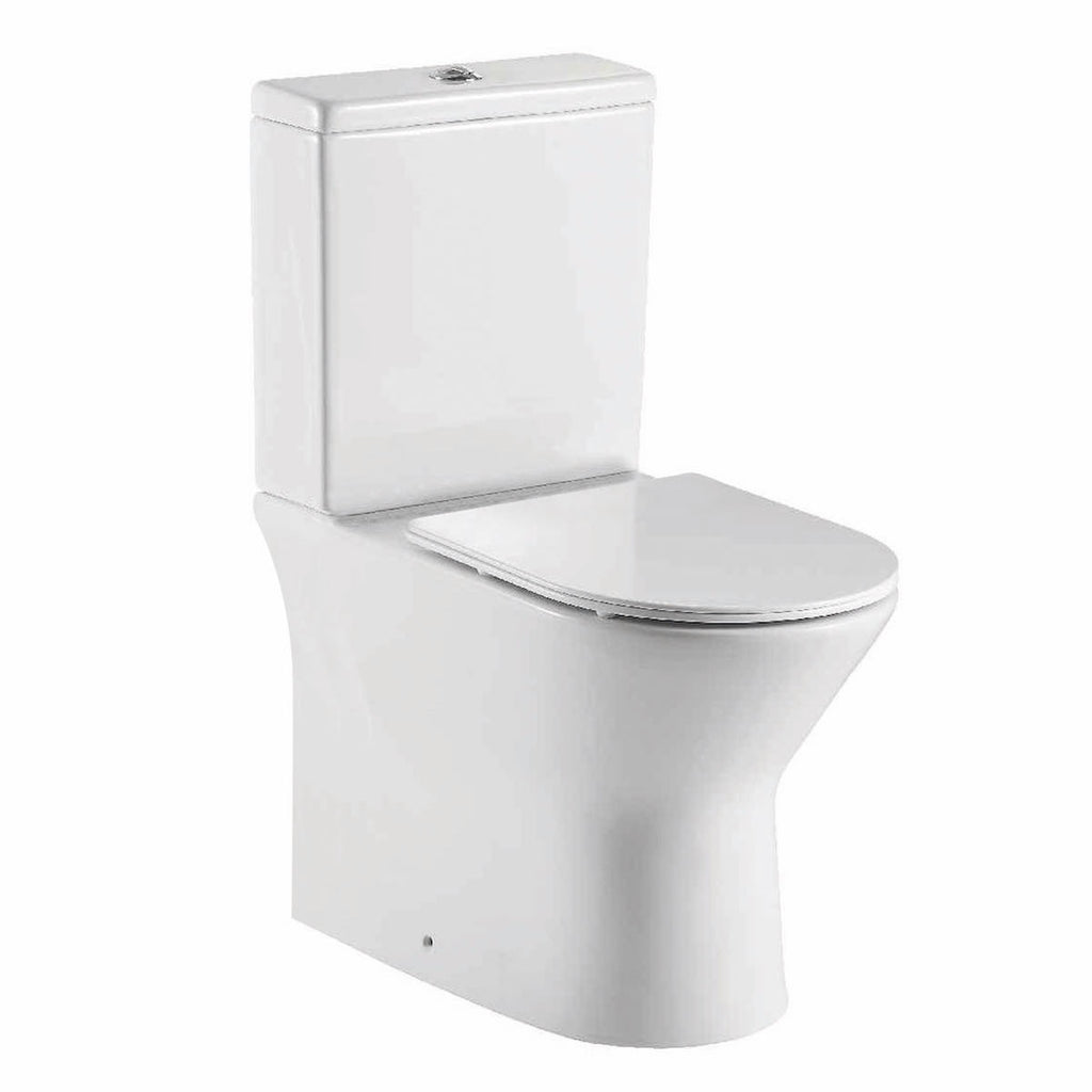 FR-1683 - Forge Collection Gosforth Rimless Closed Back Pan Only image