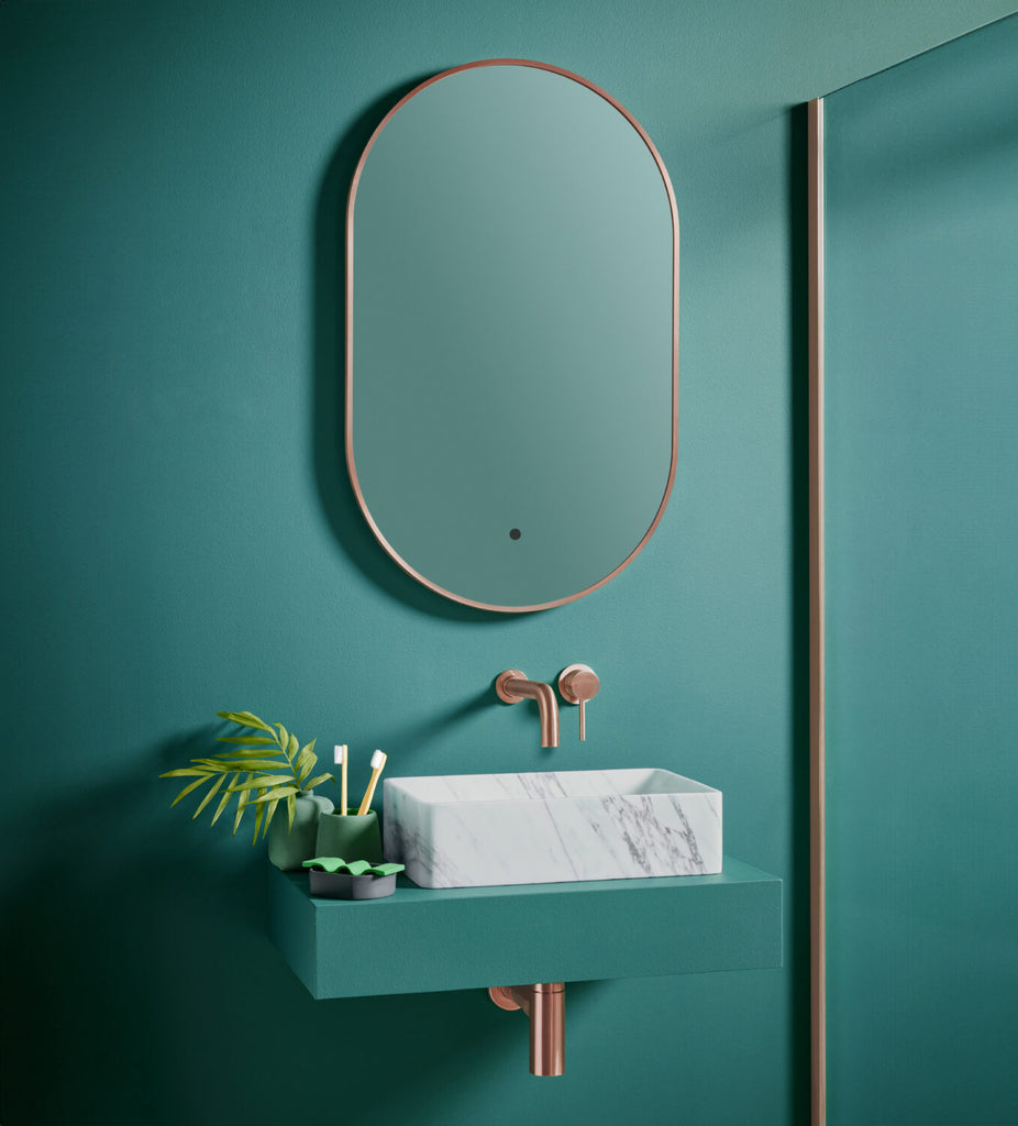 FR-1761 - Forge Collection Tablet Mirror 500x800 Bronze image