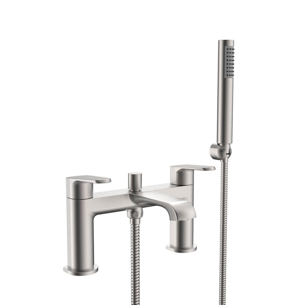 FR-339 - Forge Collection Tara Bath Shower Mixer - Brushed Nickel image
