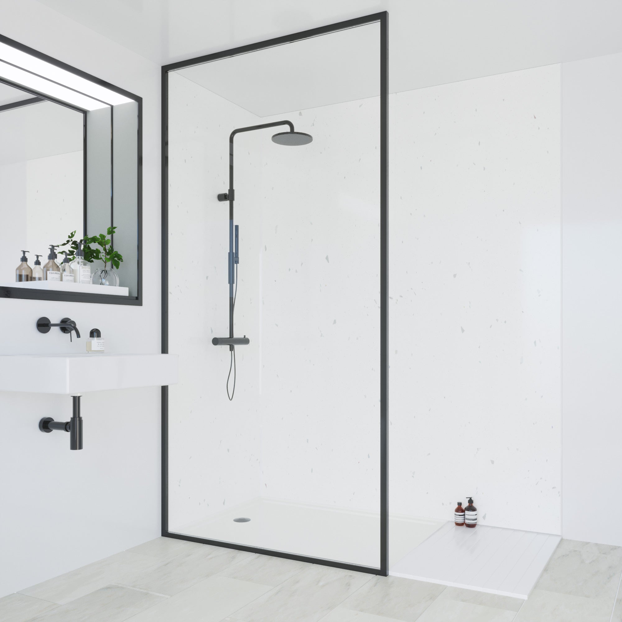 MP9923SHR9 - Classic Panel - White Snow (9923) - Unlipped - 2400x900x1 ...