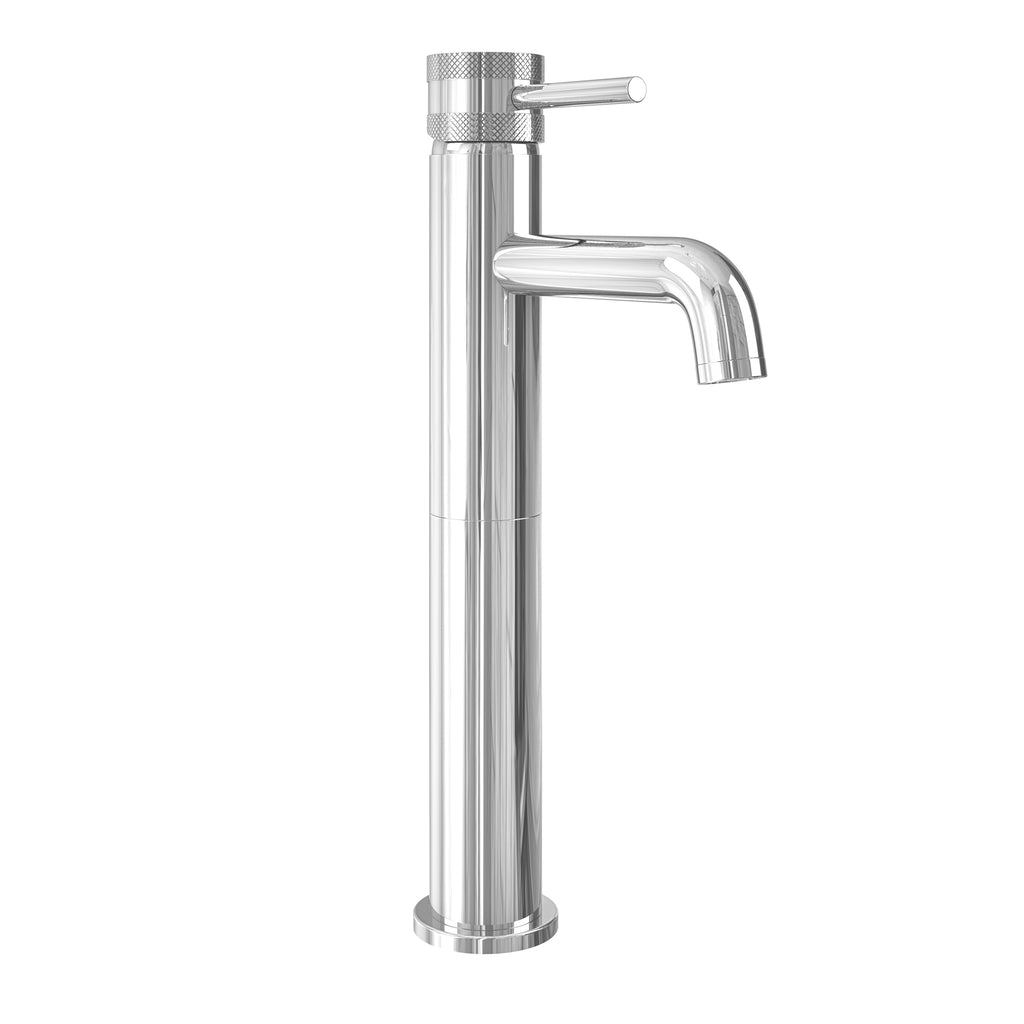 FR-017 - Forge Collection Round Tall Basin Mixer - Chrome image