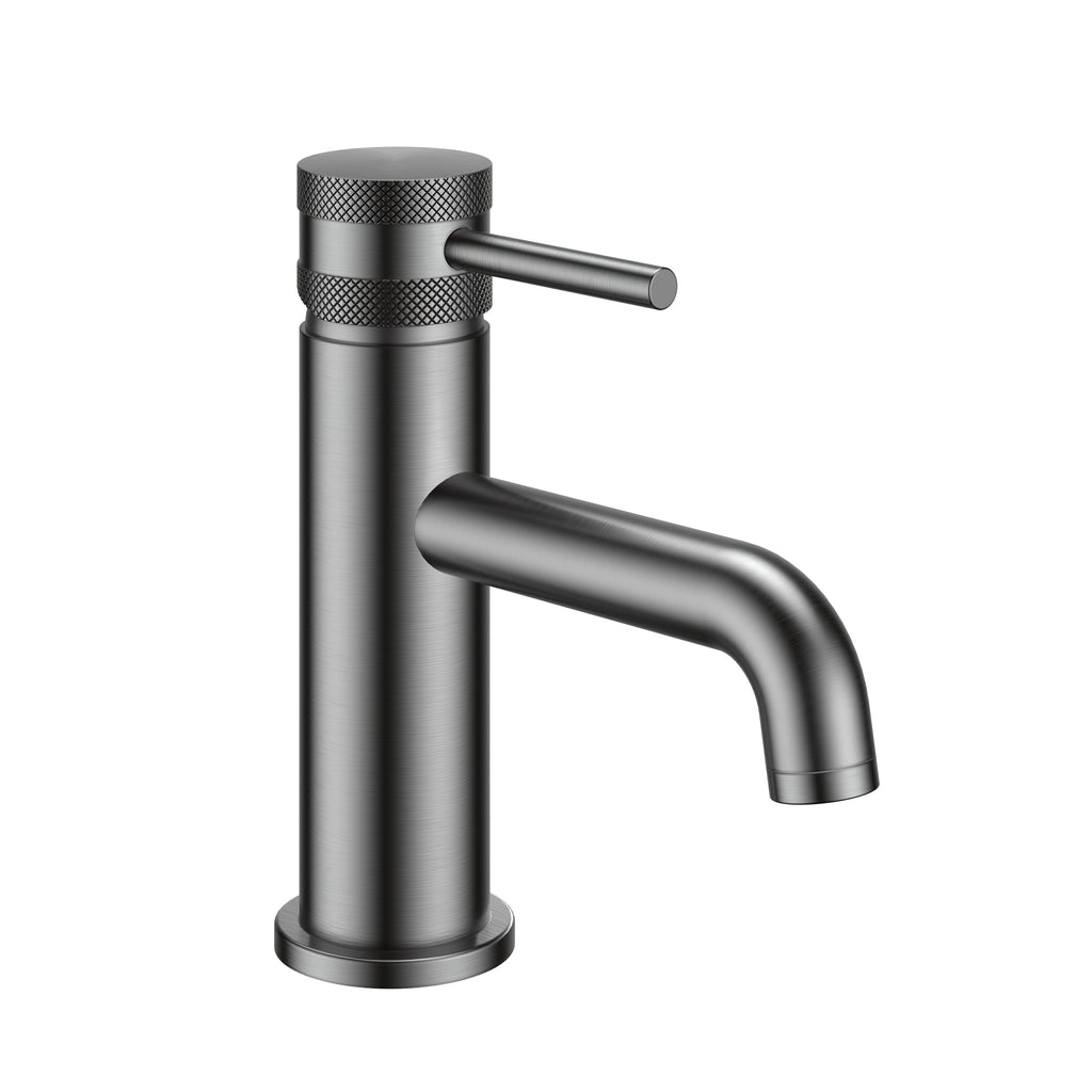 FR-032 - Forge Collection Round Basin Mixer - Gunmetal image