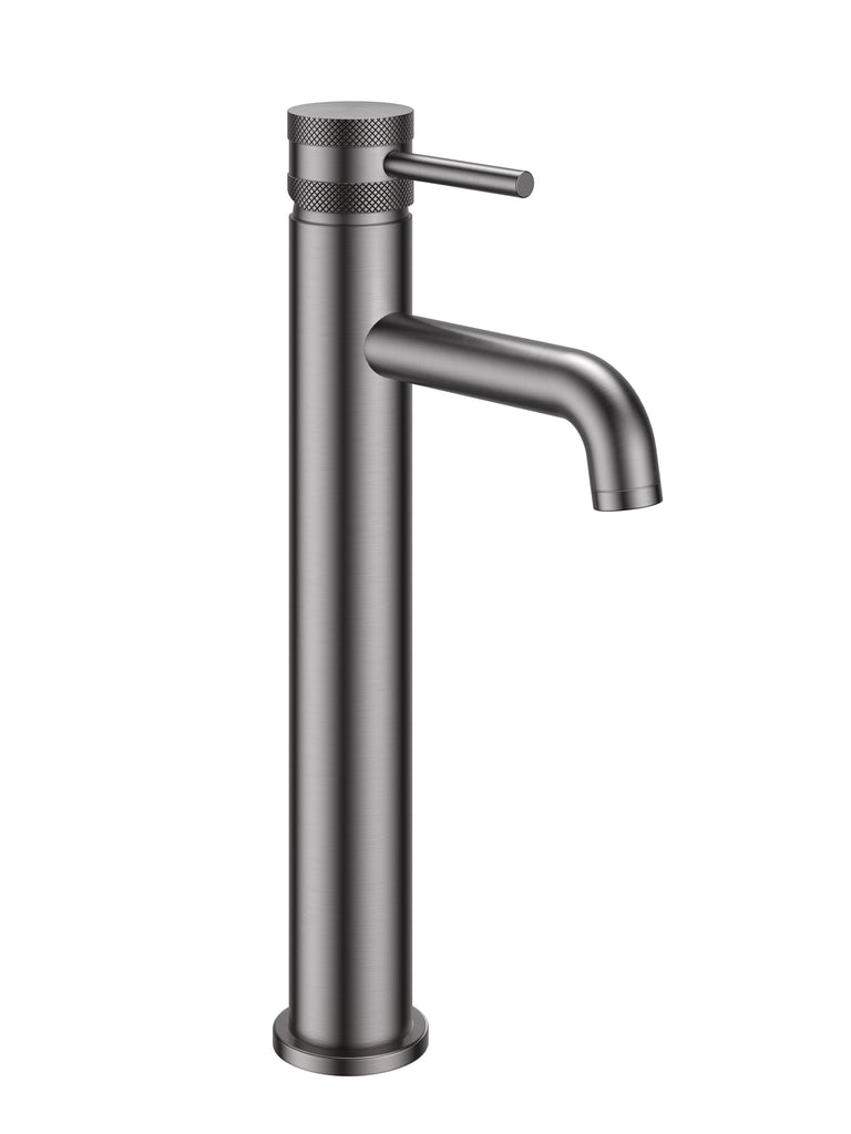 FR-033 - Forge Collection Round Tall Basin Mixer - Gunmetal image