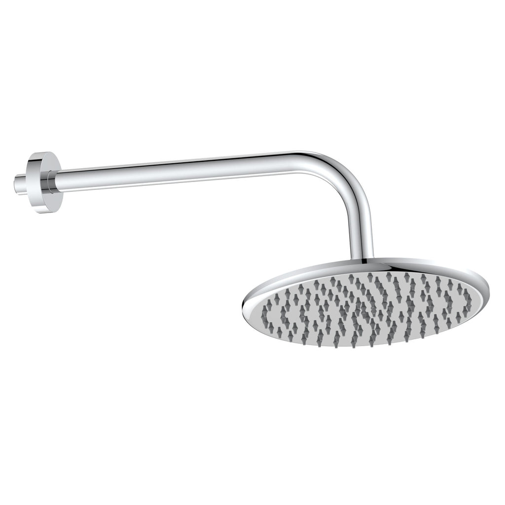 FR-573 - Forge Collection Shower Arm & Head Round - Brushed NIckel image