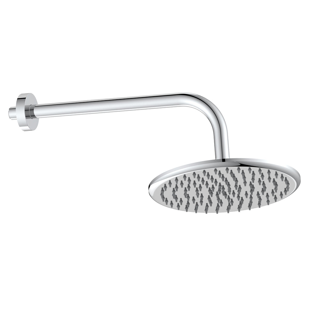 FR-497 - Forge Collection Shower Arm & Head Round - Chrome image