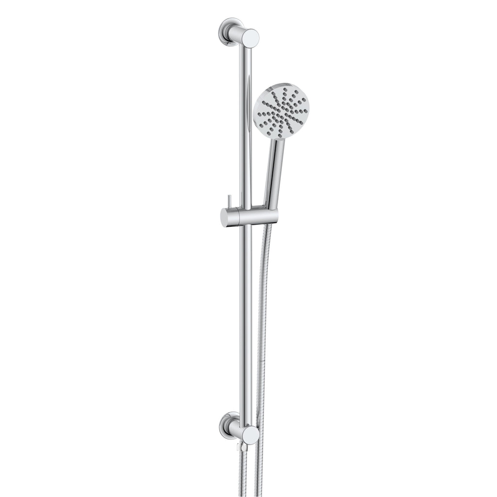 FR-507 - Forge Collection Riser Rail Concealed - Chrome image