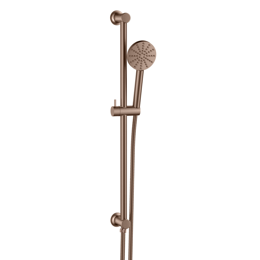 FR-510 - Forge Collection Riser Rail Concealed - Brushed Bronze image