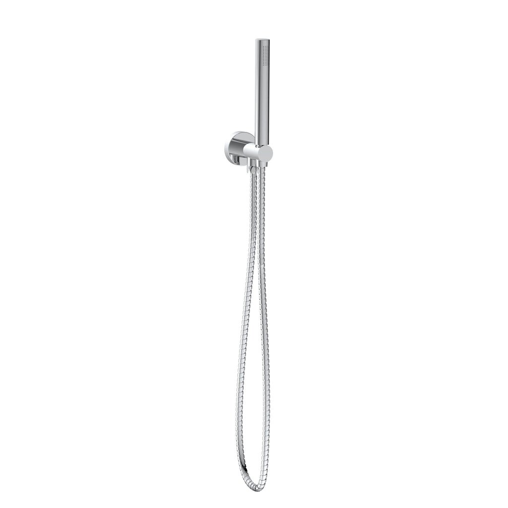 FR-545 - Forge Collection Handset, Outlet & Holder - Chrome image