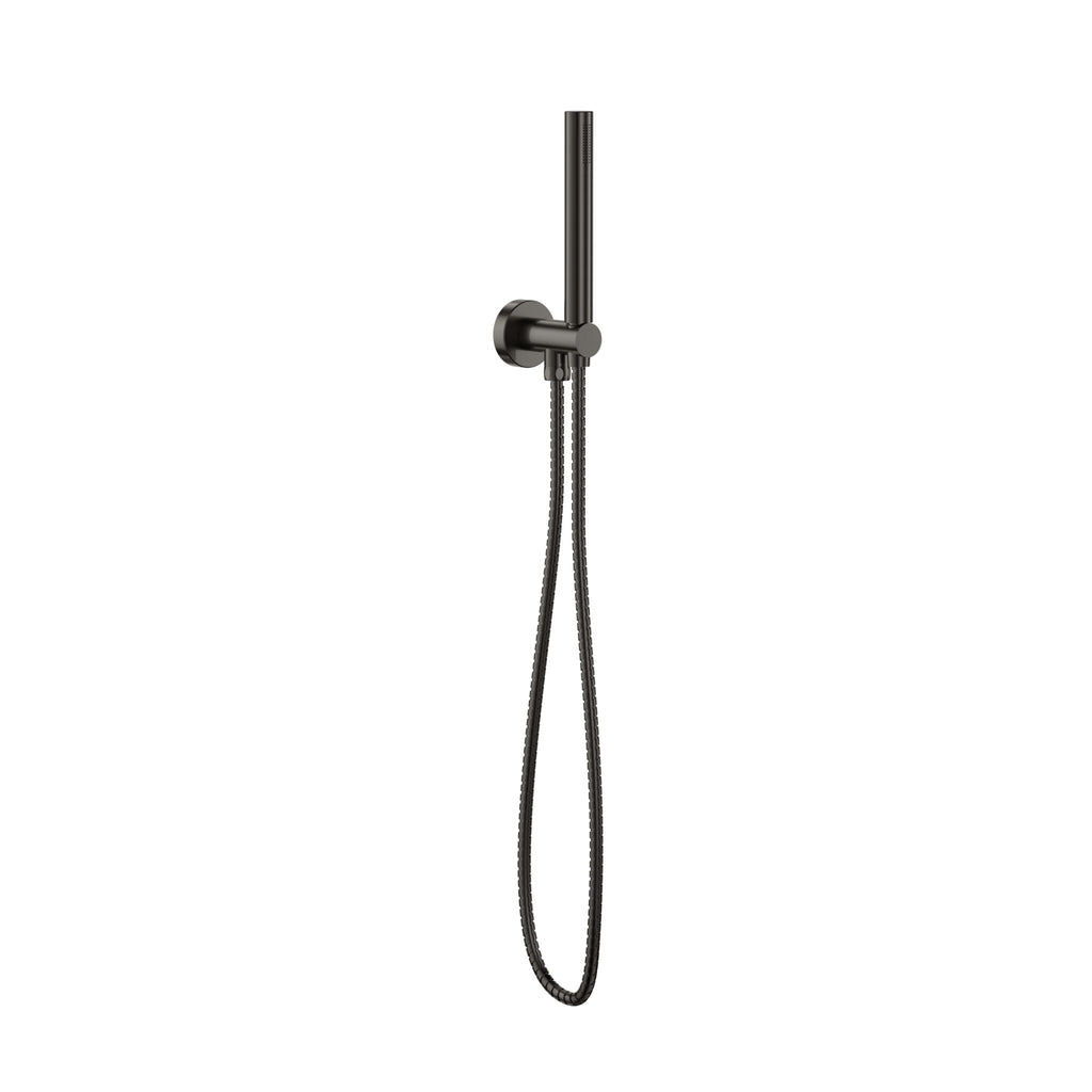FR-549 - Forge Collection Handset, Outlet & Holder - Gunmetal image