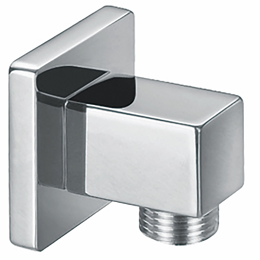 FR-588 - Forge Collection Square Shower Wall Outlet Elbow image