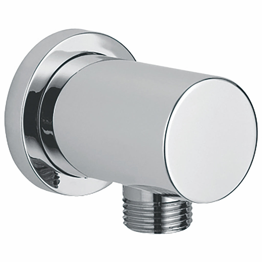 FR-589 - Forge Collection Round Shower Wall Outlet Elbow image