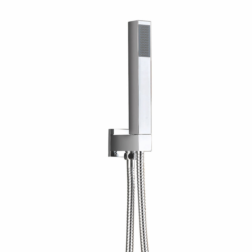 FR-591 - Forge Collection Square Shower Outlet Hose and Head image