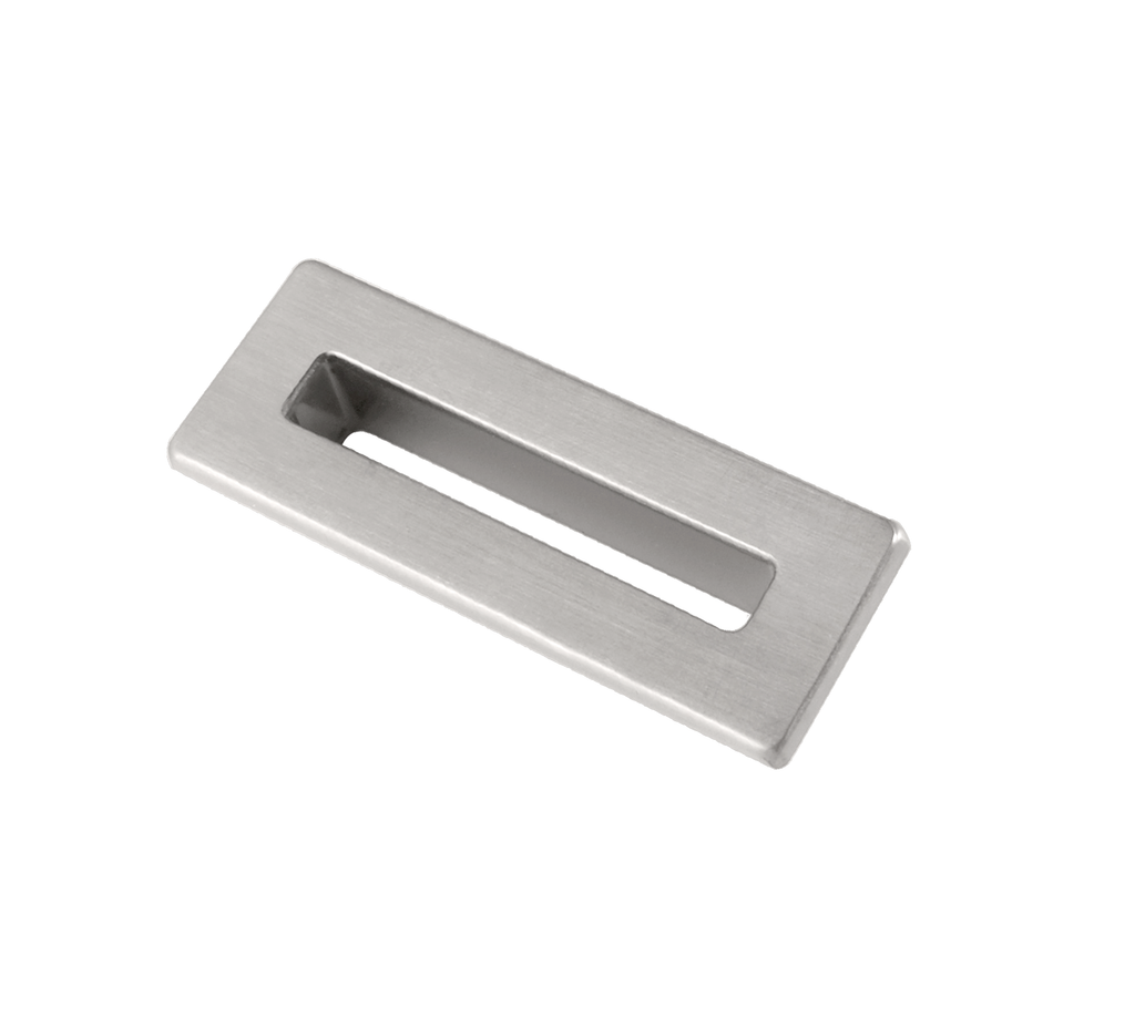 FR-361 - Forge Collection Rectangle Basin OverflowInsert - Brushed Nickel image