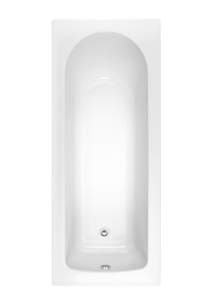 SWBP002 - Middleton 1600mm x 700mm Single Ended Bath image