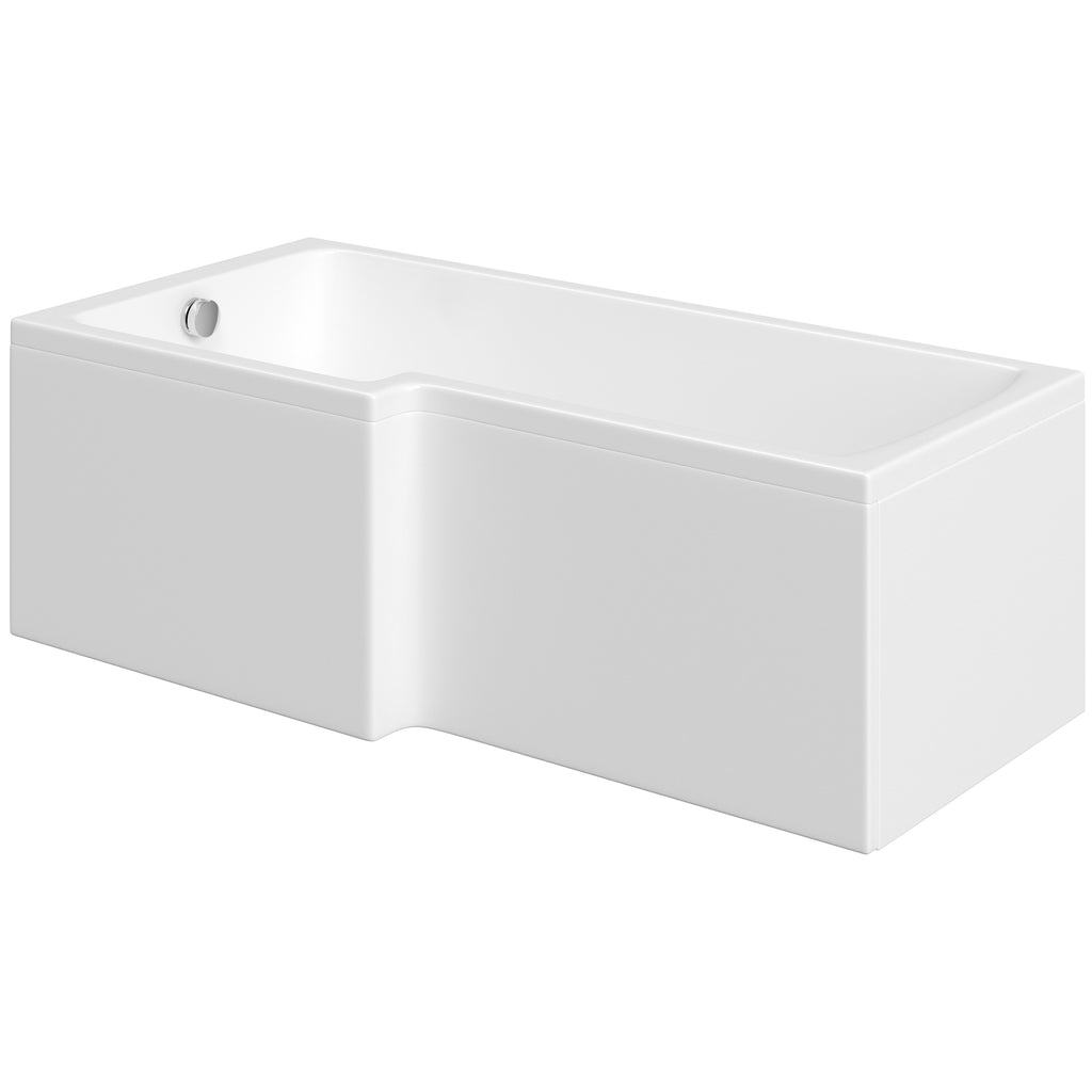 SWBP018 - Kingsmead 1700mm x 850mm Left Handed L Shaped Bath image