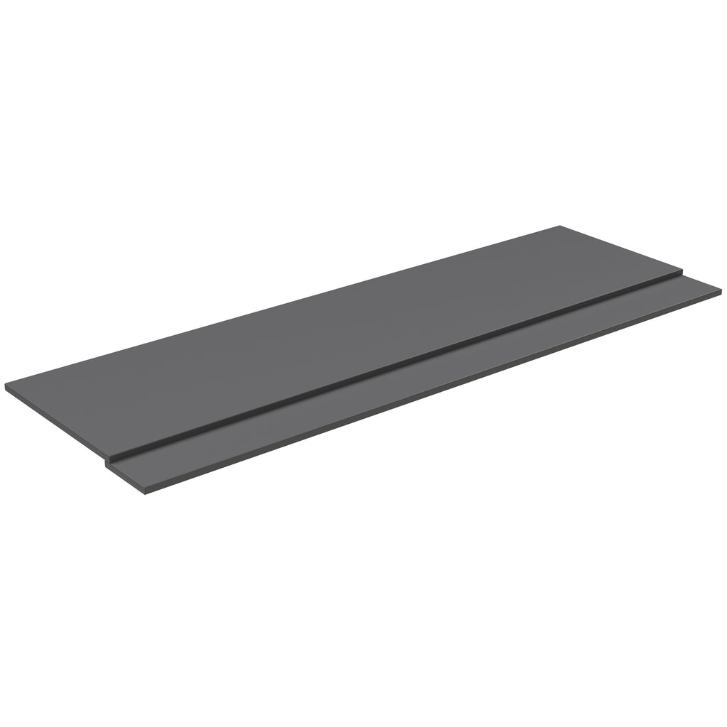 SWFU047 - Glebe 1800mm 2 Tattenhoe Bath Panel - Matt Grey image