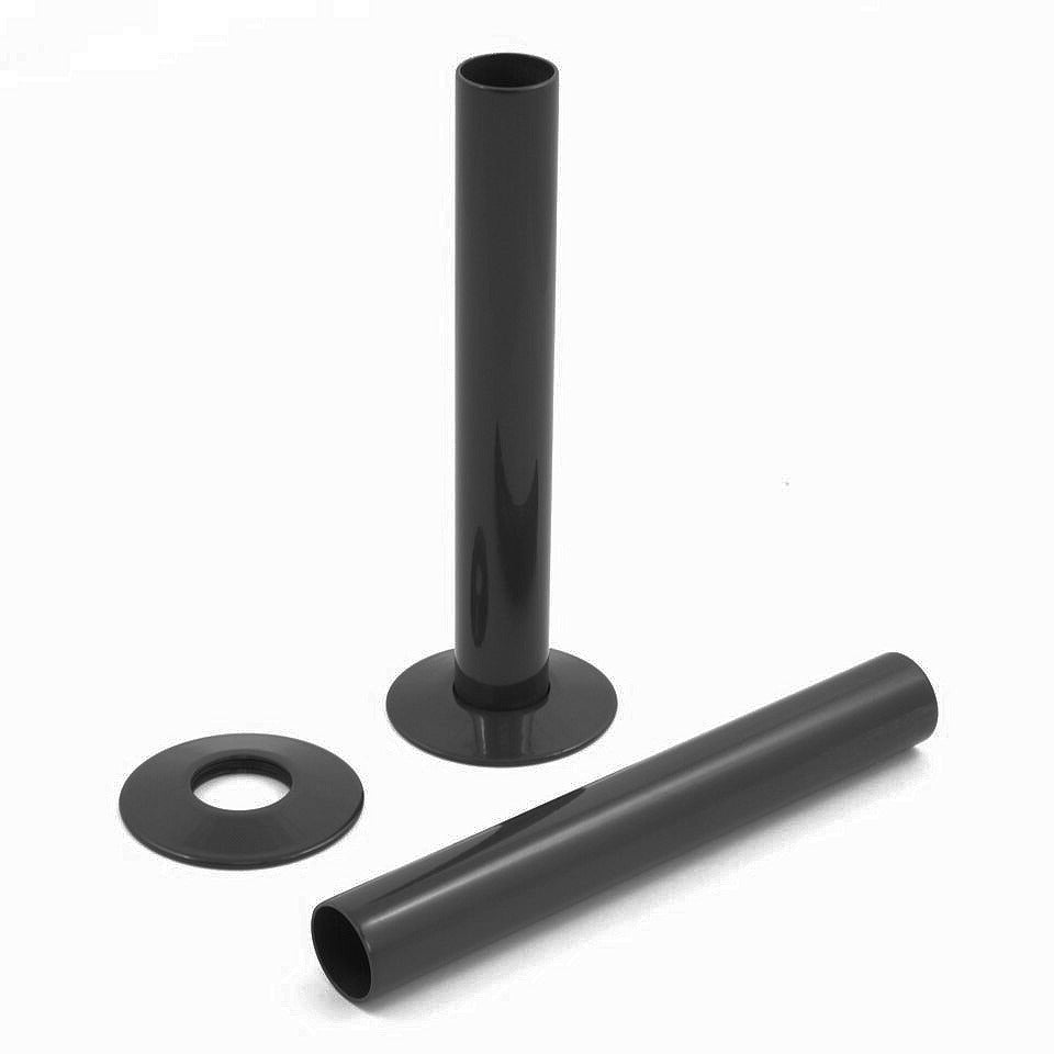 SWRV033 - Swan Sleeve Set 18mm x 130mm - Black image
