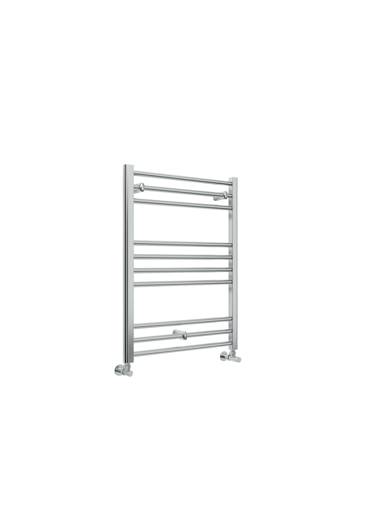 SWTW009 - Campbell Straight 800 x 600mm Towel Warmer - Chrome image