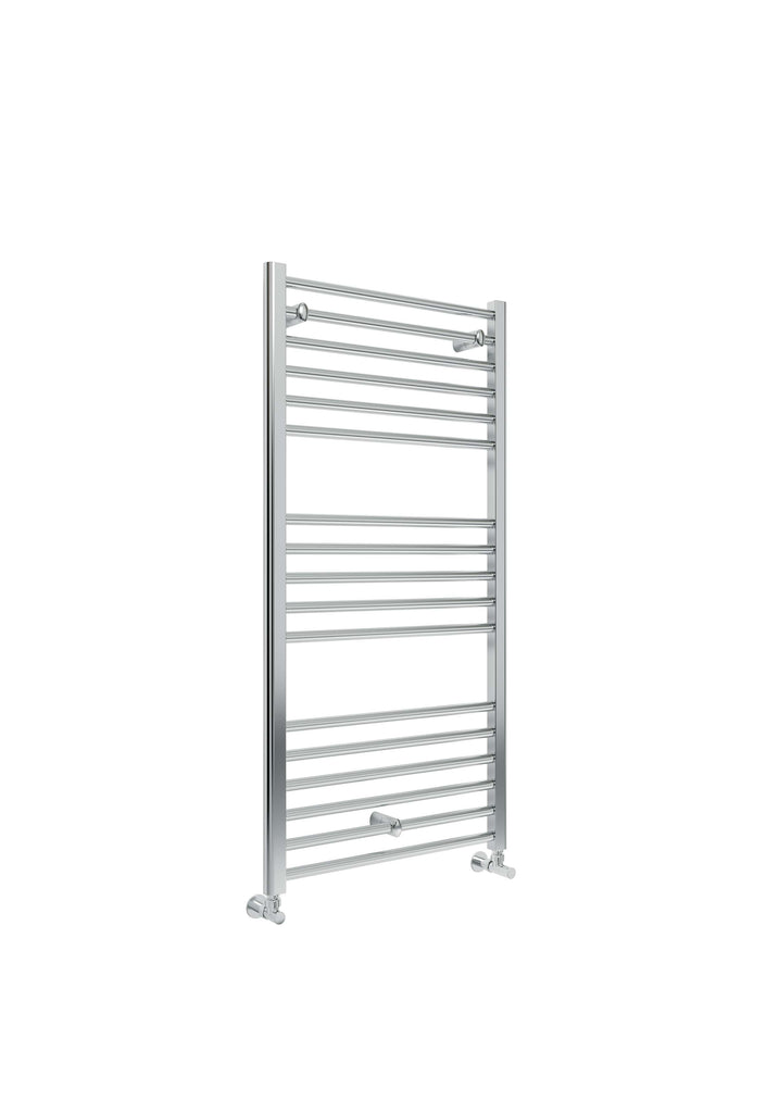 SWTW011 - Campbell Straight 1200 x 600mm Towel Warmer - Chrome image