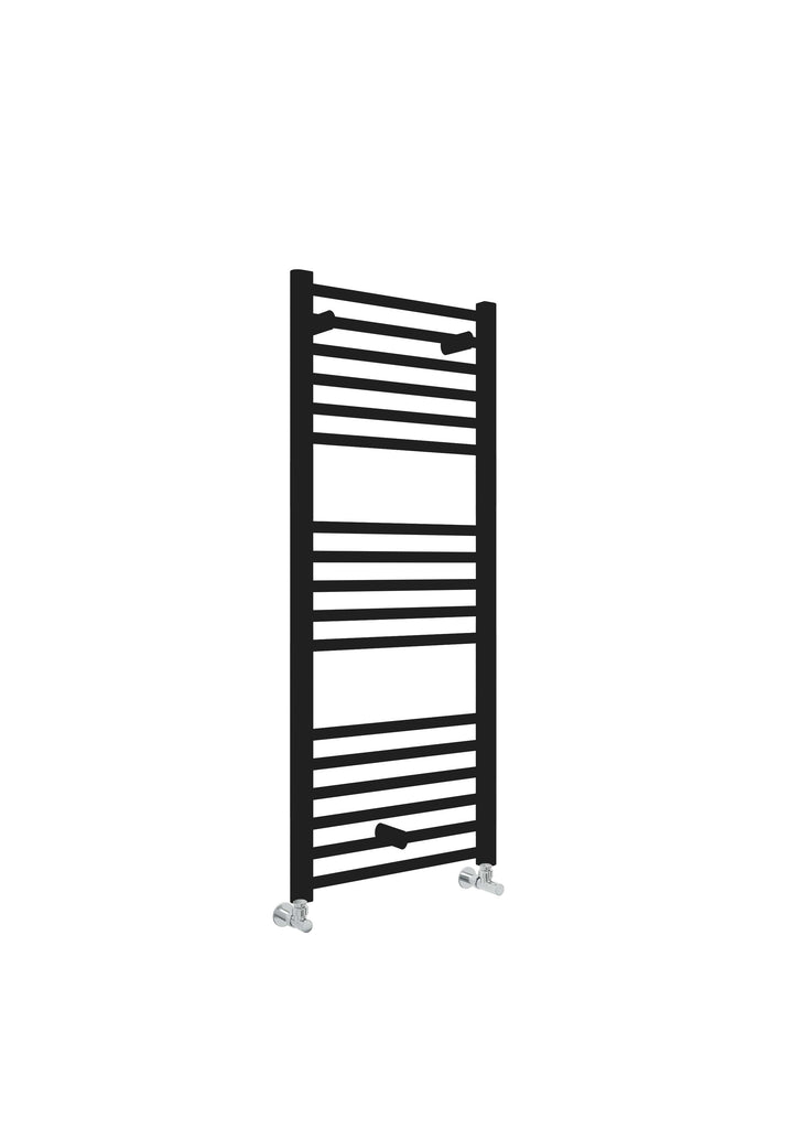 SWTW019 - Campbell Straight 1200 x 500mm Towel Warmer - Matt Black image