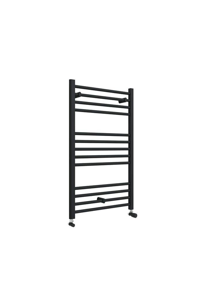 SWTW022 - Campbell Straight 1000 x 600mm Towel Warmer - Matt Black image