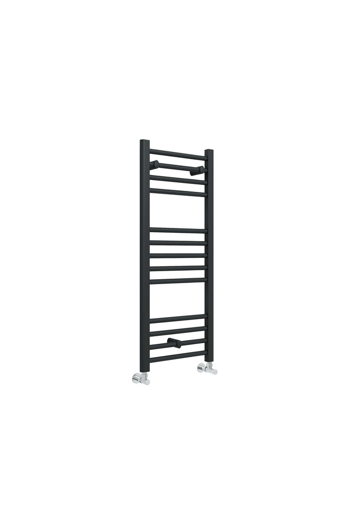 SWTW026 - Campbell Straight 1000 x 400mm Towel Warmer - Anthracite image
