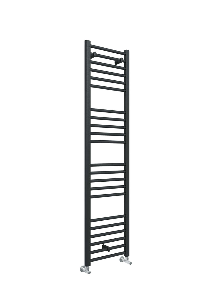SWTW028 - Campbell Straight 1600 x 400mm Towel Warmer - Anthracite image