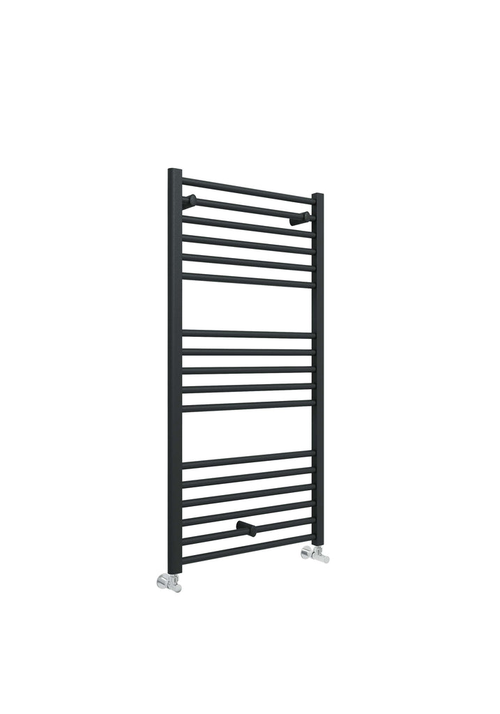 SWTW035 - Campbell Straight 1200 x 600mm Towel Warmer - Anthracite image