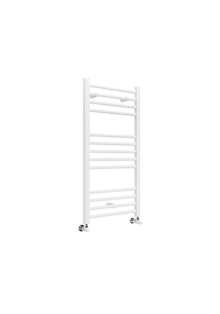 SWTW054 - Campbell Straight 1000 x 500mm Towel Warmer - White image