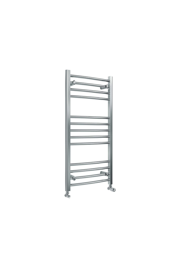 SWTW062 - Campbell Curved 1000 x 500mm Towel Warmer - Chrome image