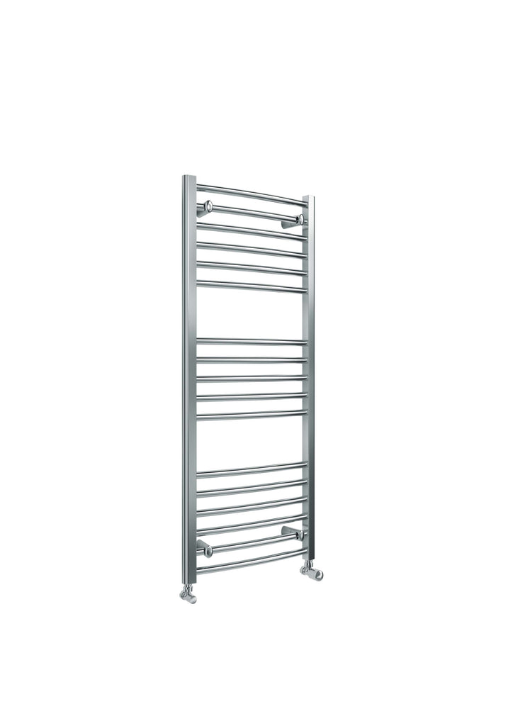 SWTW063 - Campbell Curved 1200 x 500mm Towel Warmer - Chrome image