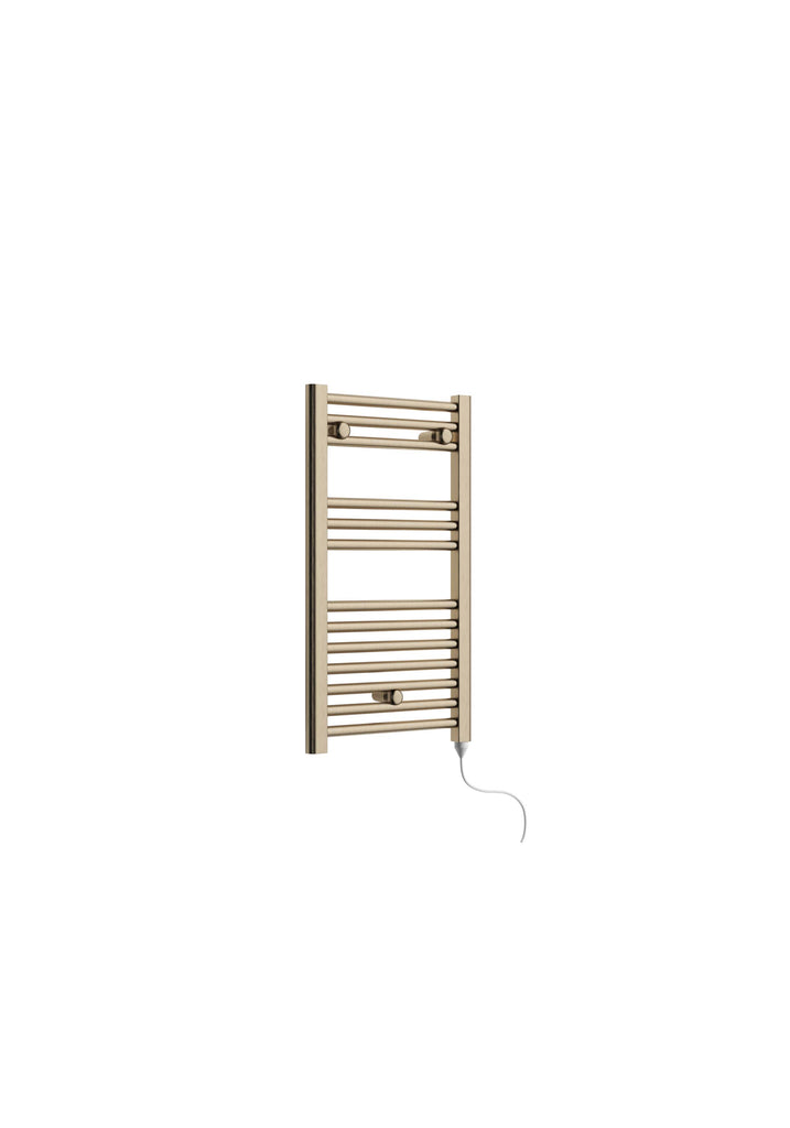 SWTW078 - Campbell Electric 720 x 400mm Towel Warmer - Brass image