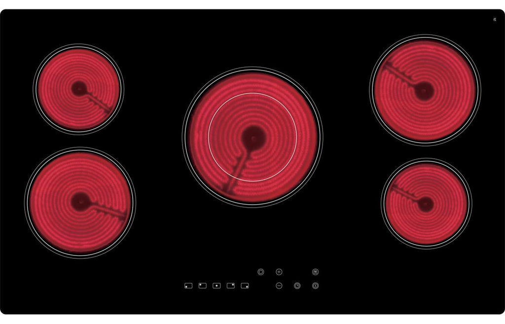 PRCEH112 - Prima PRCEH112 90cm Ceramic Hob - Black image