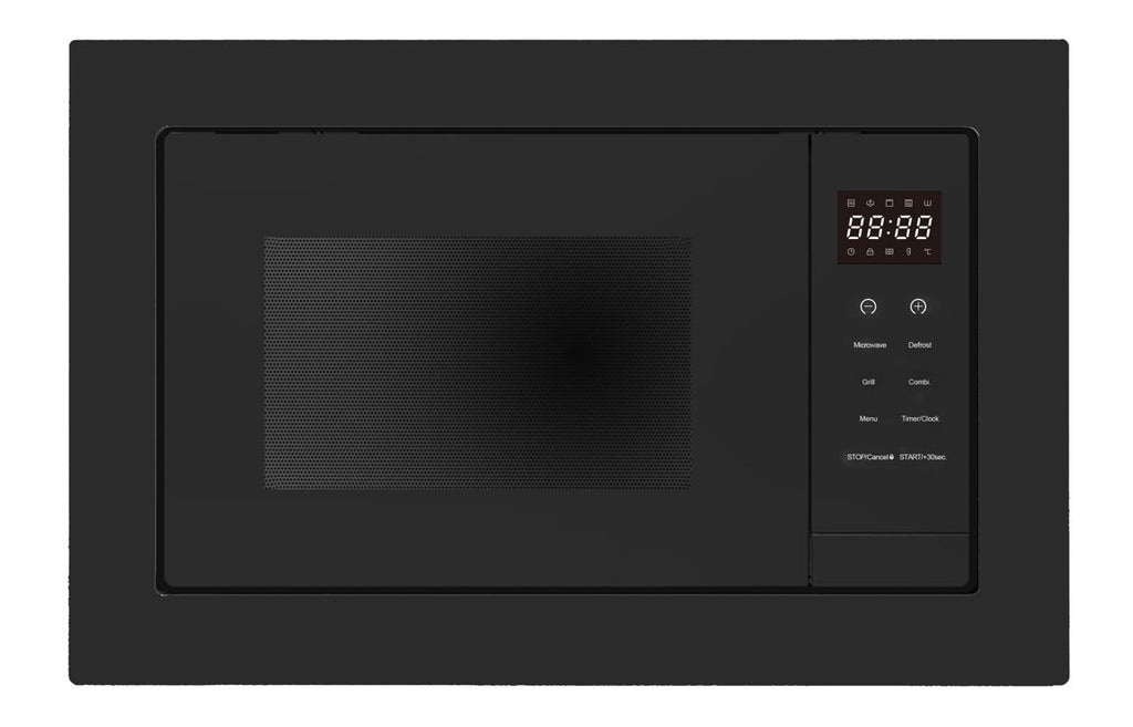 PRCM112 - Prima+ PRCM112 B/I 700W Mini Microwave & Grill - Black image