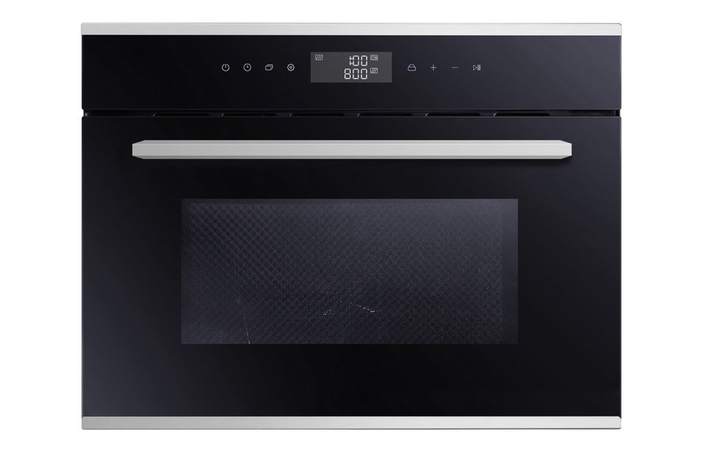 PRCM450 - Prima PRCM450 B/I 1000W Microwave & Grill - Black & St/Steel image