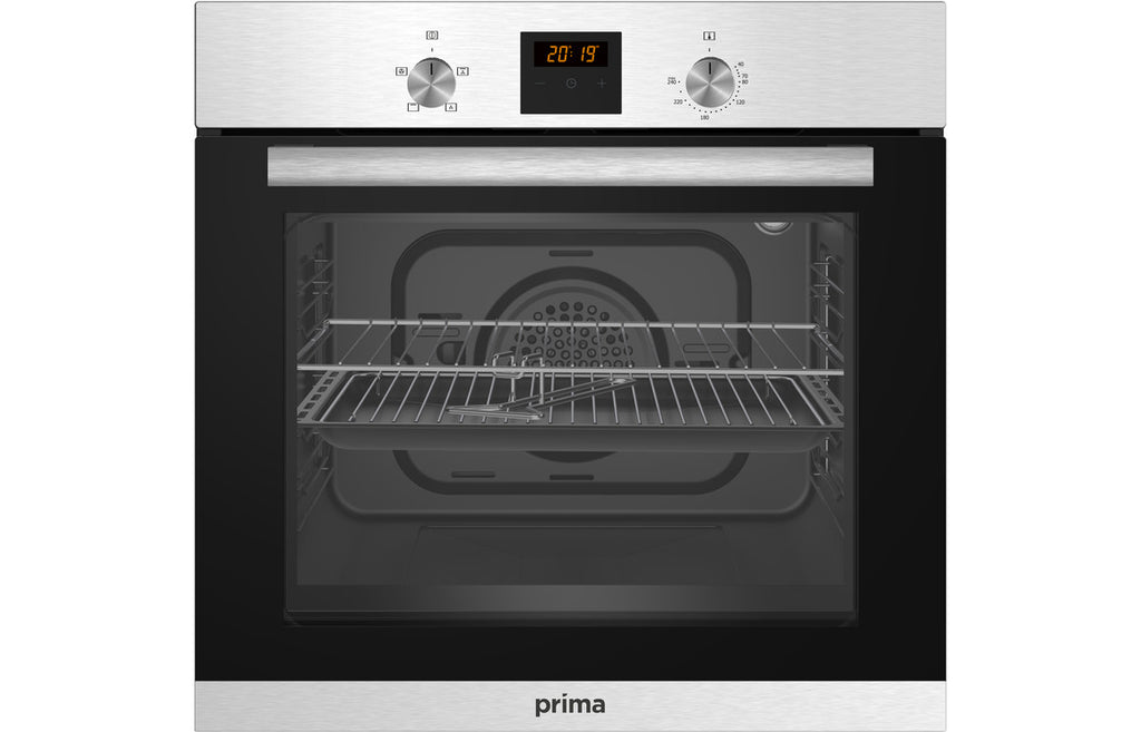 PRSO103 - Prima PRSO103 Single Electric Fan Oven - St/Steel image