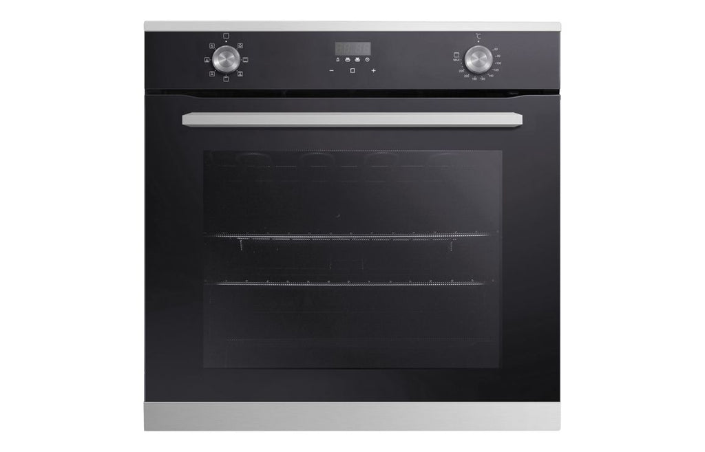 PRSO112 - Prima PRSO112 Single Electric Oven - Black & St/Steel image