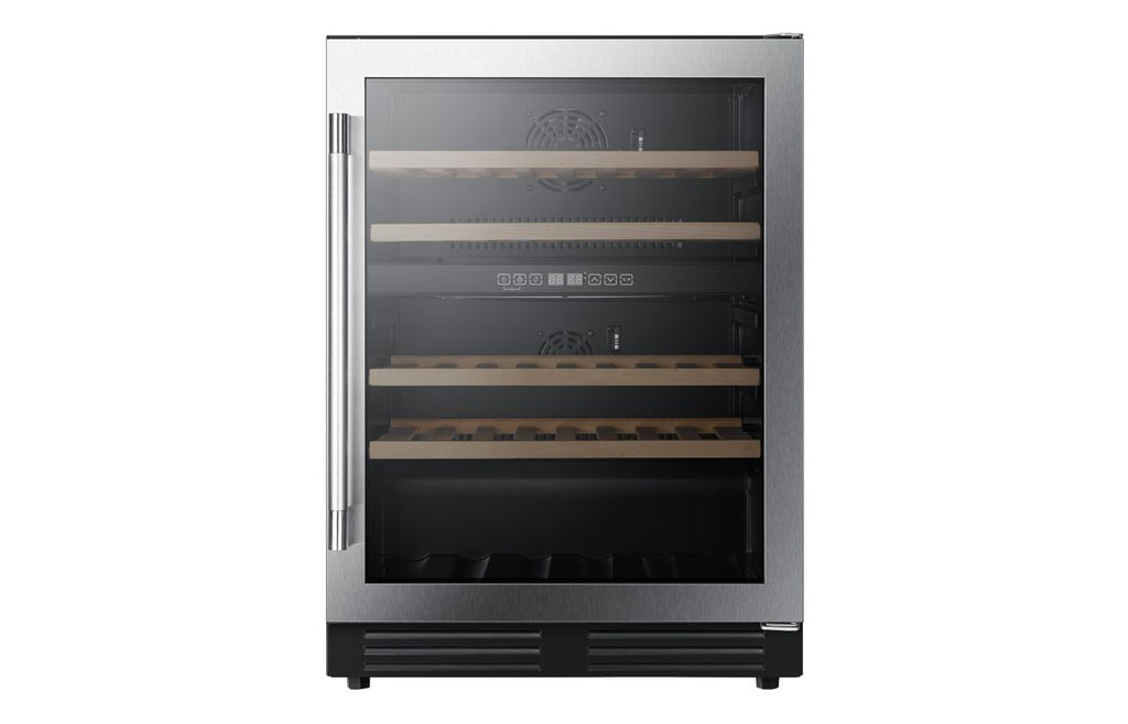 PRWC406 - Prima PRWC406 B/I 60cm Wine Cooler - St/Steel image