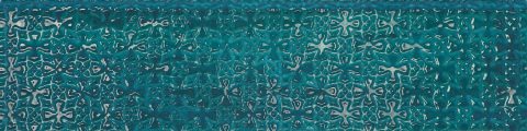 HTS0622 - Rain 300mm x 75mm x 8mm Rain Aquamarine décor image
