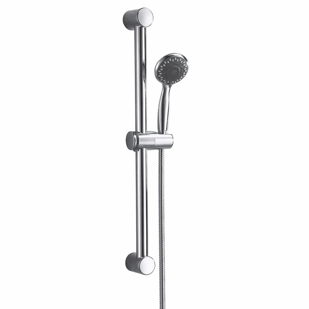 FR-597 - Forge Collection Round Slide Rail Kit with Multi-Function Handset image