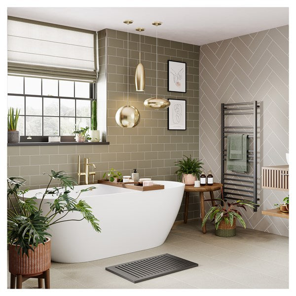 MT638MT6669 - Tile Panel - Sage Green (0638) - Hydro-Lock T&G - Metro - 2400x598x11mm - FSC Mix 70% image