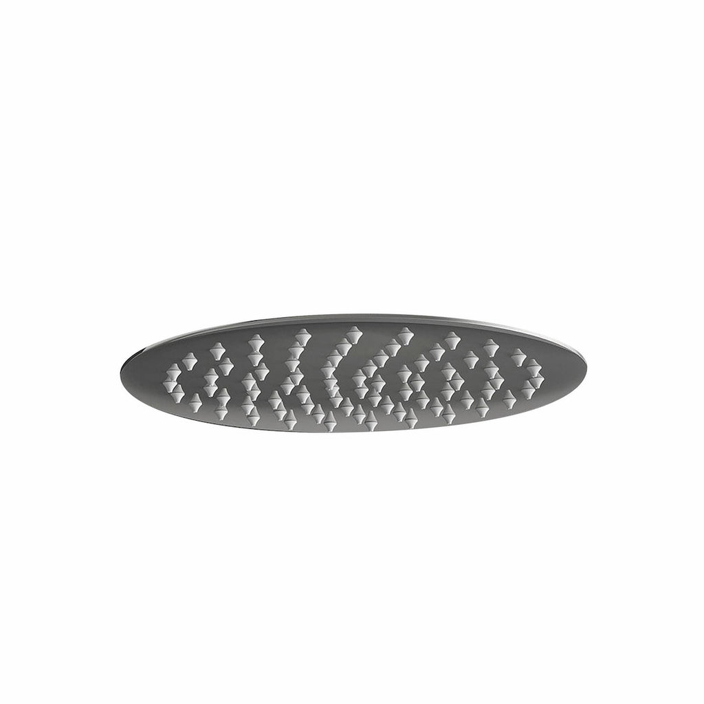 FR-610 - Forge Collection Round Fixed Head 200mm - Chrome image